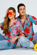 Load image into Gallery viewer, Matching men's and women's hawaiian