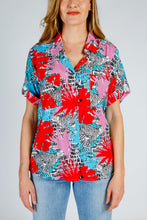 Load image into Gallery viewer, Ladies party hawaiian shirt