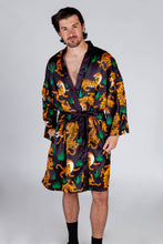 Load image into Gallery viewer, tiger print kimono robe