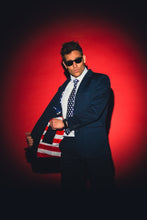 Load image into Gallery viewer, Men's suit printed with american flag
