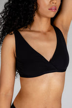 Load image into Gallery viewer, Threat level midnight bralette