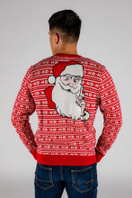Load image into Gallery viewer, ugly sweater party outfit santa
