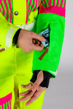 Load image into Gallery viewer, Neon Ski Suit