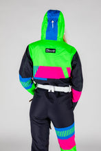 Load image into Gallery viewer, retro ski suit with hood