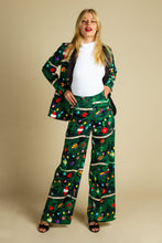 Load image into Gallery viewer, Ladies Christmas Tree Print Holiday Jacket