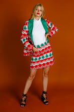 Load image into Gallery viewer, Ladies christmas skirt