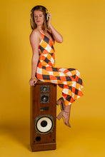 Load image into Gallery viewer, women's thanksgiving plaid jumpsuit