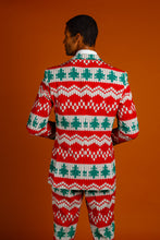 Load image into Gallery viewer, Christmas suit jacket for men