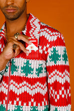 Load image into Gallery viewer, Christmas tree print one piece suit