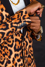 Load image into Gallery viewer, Leopard Print Blazer for Men