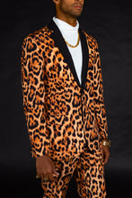 Load image into Gallery viewer, mens leopard print suit