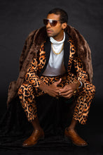 Load image into Gallery viewer, Fastest Finishers Leopard Print Blazer
