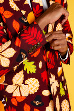 Load image into Gallery viewer, red thanksgiving suit