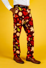 Load image into Gallery viewer, suits with printed leaves for men