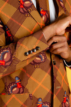 Load image into Gallery viewer, brown thanksgiving suit