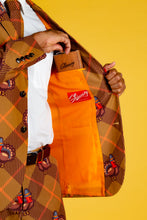 Load image into Gallery viewer, the tryptohan tyrant thanksgiving suit for men