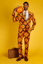 Load image into Gallery viewer, Crocheted Pattern Thanksgiving Suit