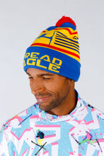 Load image into Gallery viewer, Mens Retro Ski Beanie