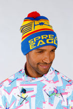 Load image into Gallery viewer, Mens Color Blocked Ski Beanie