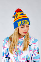 Load image into Gallery viewer, Unisex Eagle Spread Retro Beanie