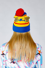 Load image into Gallery viewer, Eagle Spread Retro Ski Beanie