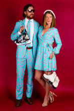 Load image into Gallery viewer, Ladies Candy Cane Christmas Dress