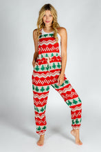 Load image into Gallery viewer, The Red Ryder | Womens Christmas Pajamaralls