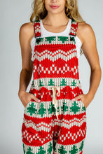 Load image into Gallery viewer, Womens red ryder christmas pajamaralls