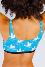 Load image into Gallery viewer, Polar Bear print bralette