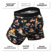 Load image into Gallery viewer, Christmas scene pouch underwear
