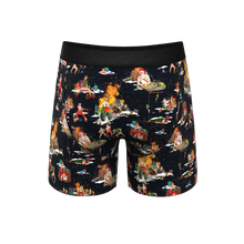 Load image into Gallery viewer, Christmas themed pouch underwear with fly