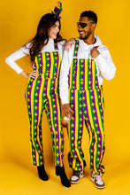 Load image into Gallery viewer, matching couples overalls for partying