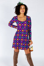 Load image into Gallery viewer, Bourbon street mardi gras dress