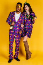 Load image into Gallery viewer, matching mardi gras outfits for couples