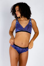 Load image into Gallery viewer, ladies denim matching underwear
