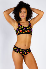 Load image into Gallery viewer, Women's emoji themed underwear set