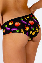 Load image into Gallery viewer, Cheeky undies with emojis