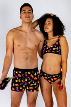 Load image into Gallery viewer, Couple's matching emoji underwear
