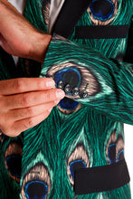 Load image into Gallery viewer, peacock men suit