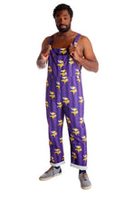 Load image into Gallery viewer, Minnesota Vikings NFL Overalls for Men