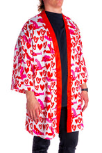 Load image into Gallery viewer, asian style kimono robe