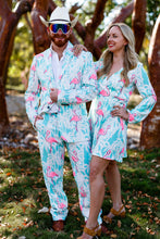 Load image into Gallery viewer, Men's Tropical Flamingo Blazer