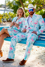Load image into Gallery viewer, Tropical Suit Jacket for Men