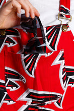 Load image into Gallery viewer, Red falcons overalls