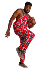 Load image into Gallery viewer, Atlanta falcons mens unisex overalls