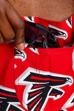 Load image into Gallery viewer, 5 pocket NFL Falcons overalls