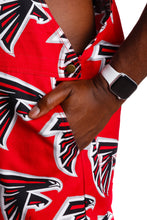 Load image into Gallery viewer, NFL atlanta falcons overalls with pockets