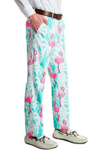 Load image into Gallery viewer, Funny Flamingo print pants for guys