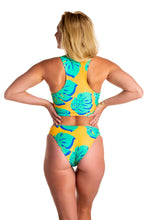 Load image into Gallery viewer, orange swimsuit top for women