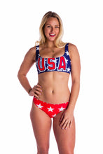 Load image into Gallery viewer, USA Women's Stars Bikini